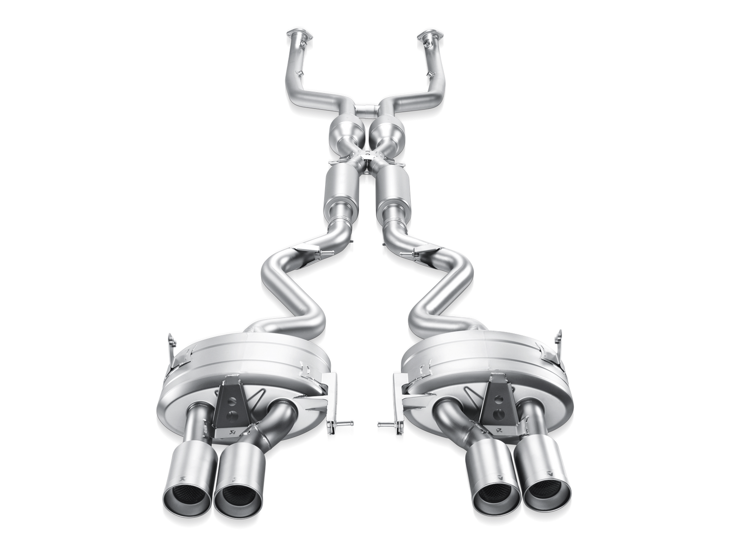 Echappement Akrapovic Evolution titane BMW M3 E92
