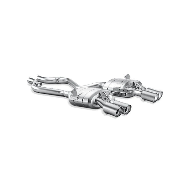 Echappement Akrapovic Evolution titane BMW M3 E92