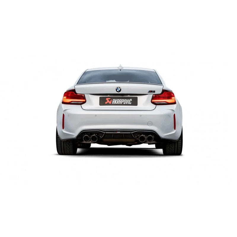 Ligne Akrapovic Evolution Titane M2 Competiton f87