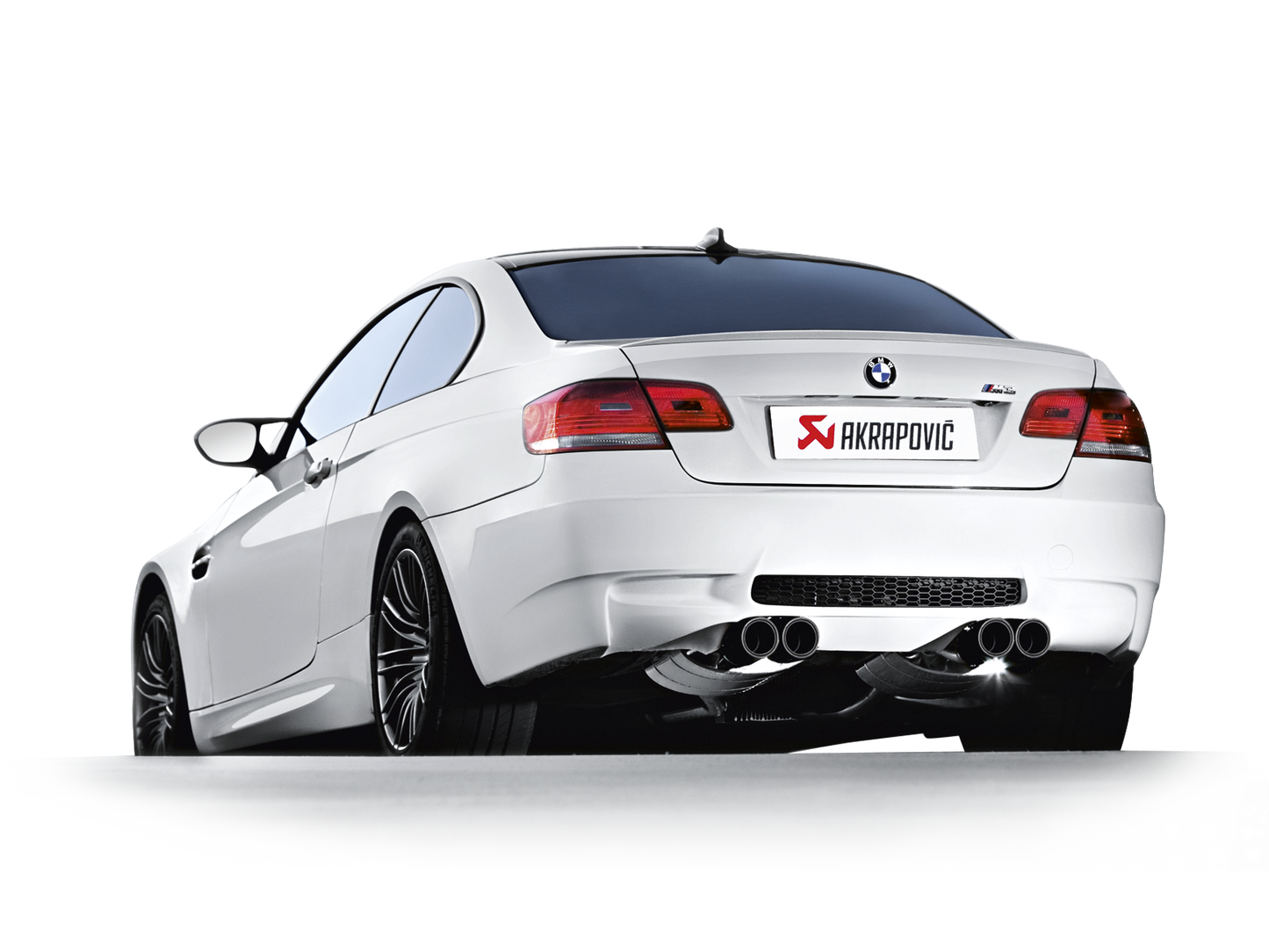 Echappement Akrapovic Evolution titane BMW M3 E92