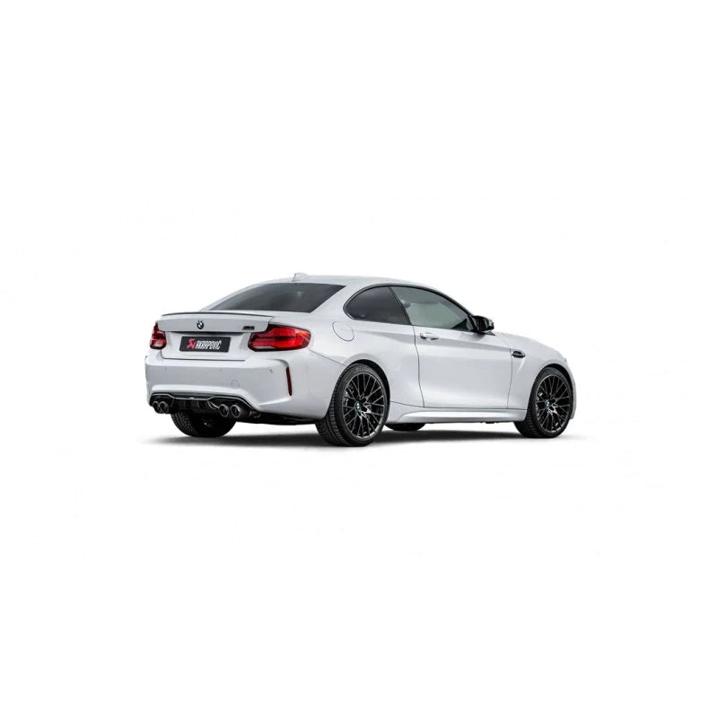Ligne Akrapovic Evolution Titane M2 Competiton f87