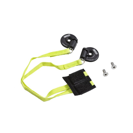 Ancrage de casque type quick release