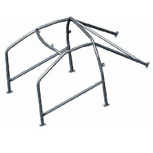 Arceau OMP pour RENAULT Clio 2 1998-2005 multipoints à boulonner