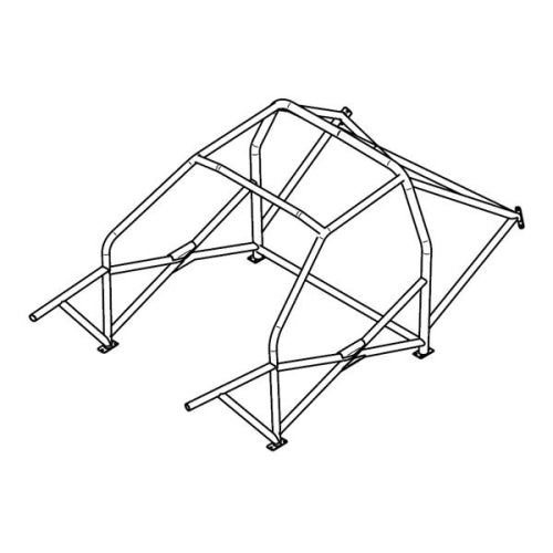 Arceau SASSA pour RENAULT Clio II RS 3 portes 1998-2005 multipoints à souder