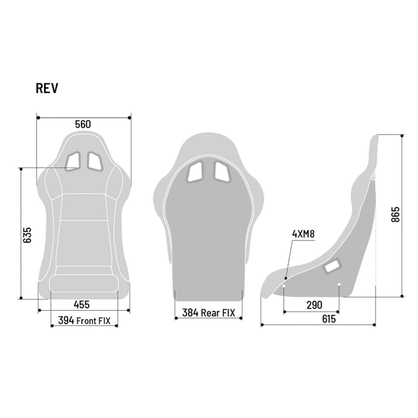 Skip to the beginning of the images gallery Baquet SPARCO FIA Rev QRT