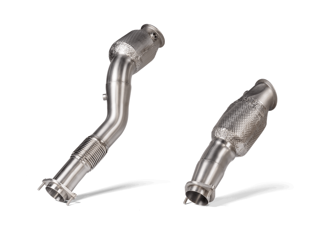 Downpipe Akrapovic avec catalyseur (SS) M3 / M4 G80
