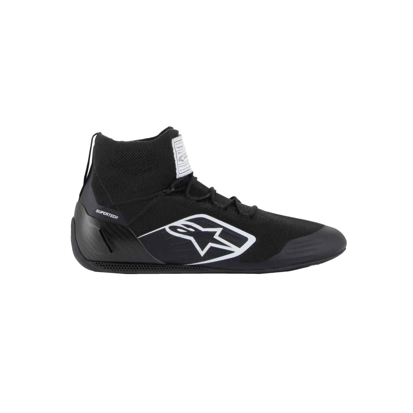 Bottines ALPINESTARS SUPERTECH FIA 8856 2018 Noir