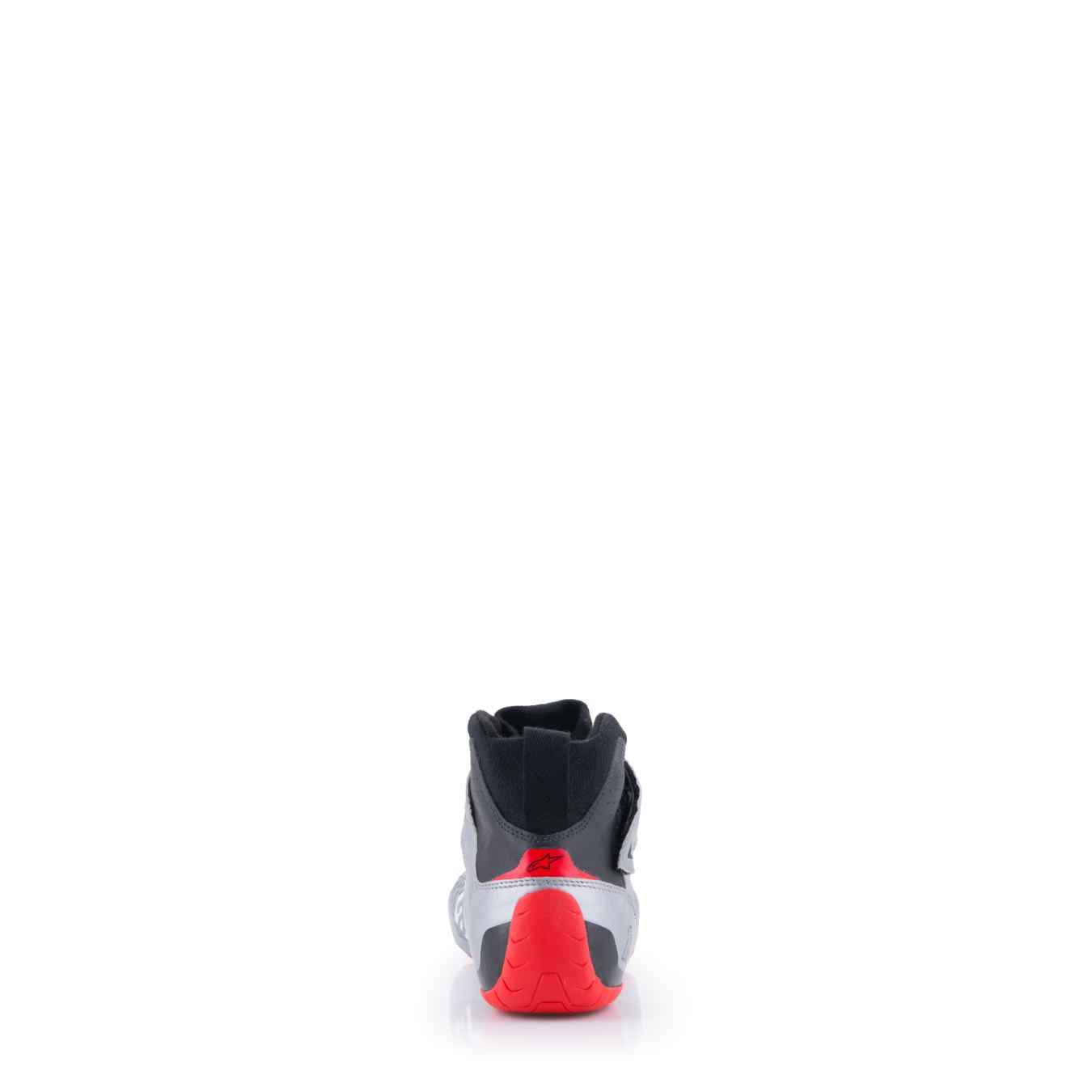 Bottines ALPINESTARS TECH 1 Z V3 FIA 8856 2018 Argent Noir Rouge