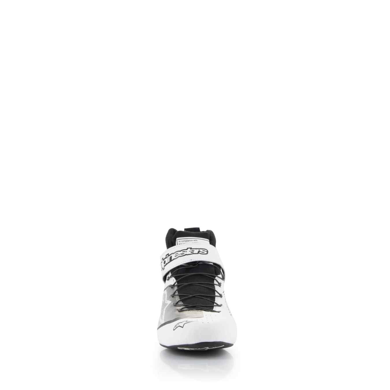 Bottines ALPINESTARS TECH 1 Z V3 FIA 8856 2018 Blanc Noir