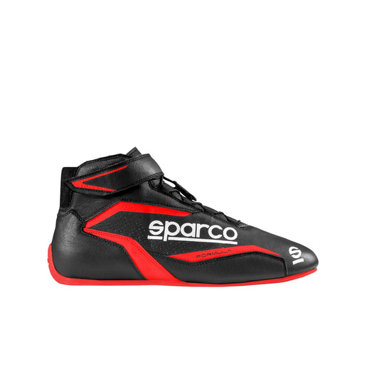 Bottines FIA 8856-2018 SPARCO Formula NOIR / ROUGE