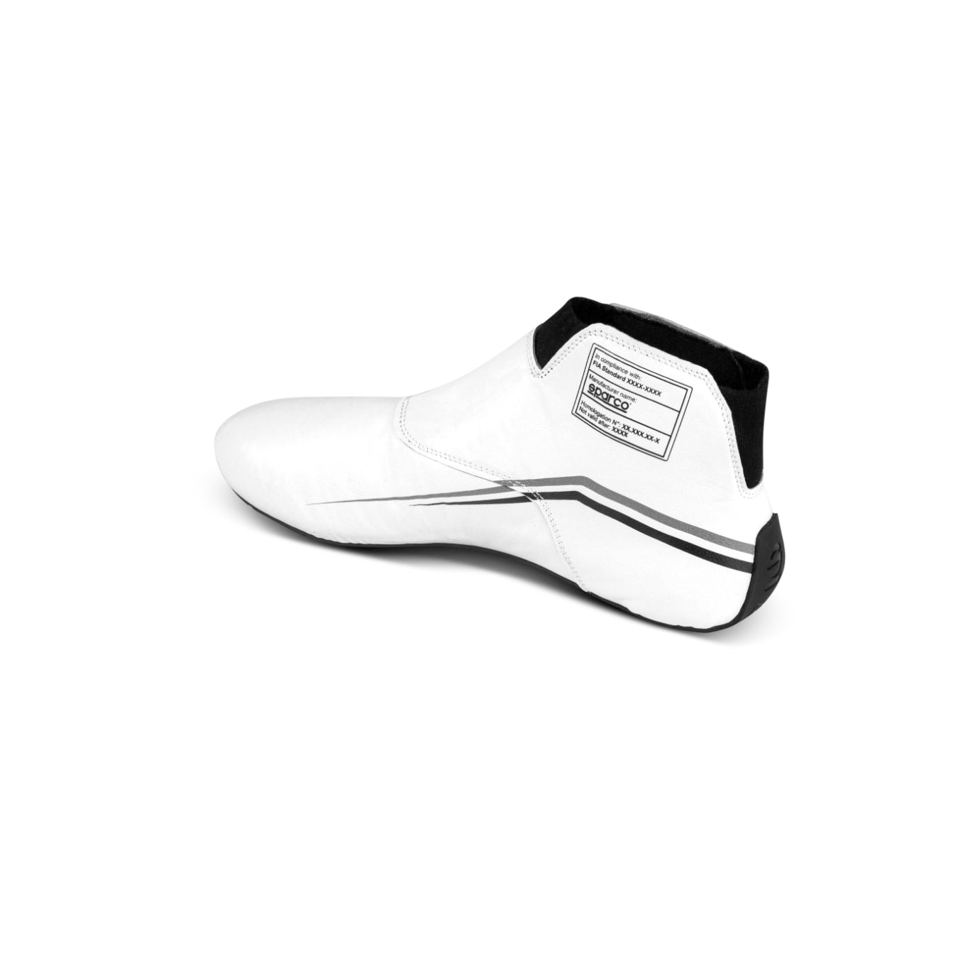 Bottines FIA 8856-2018 SPARCO Prime Evo BLANC
