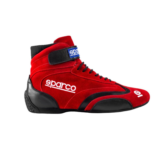 Bottines SPARCO FIA TOP ROUGE
