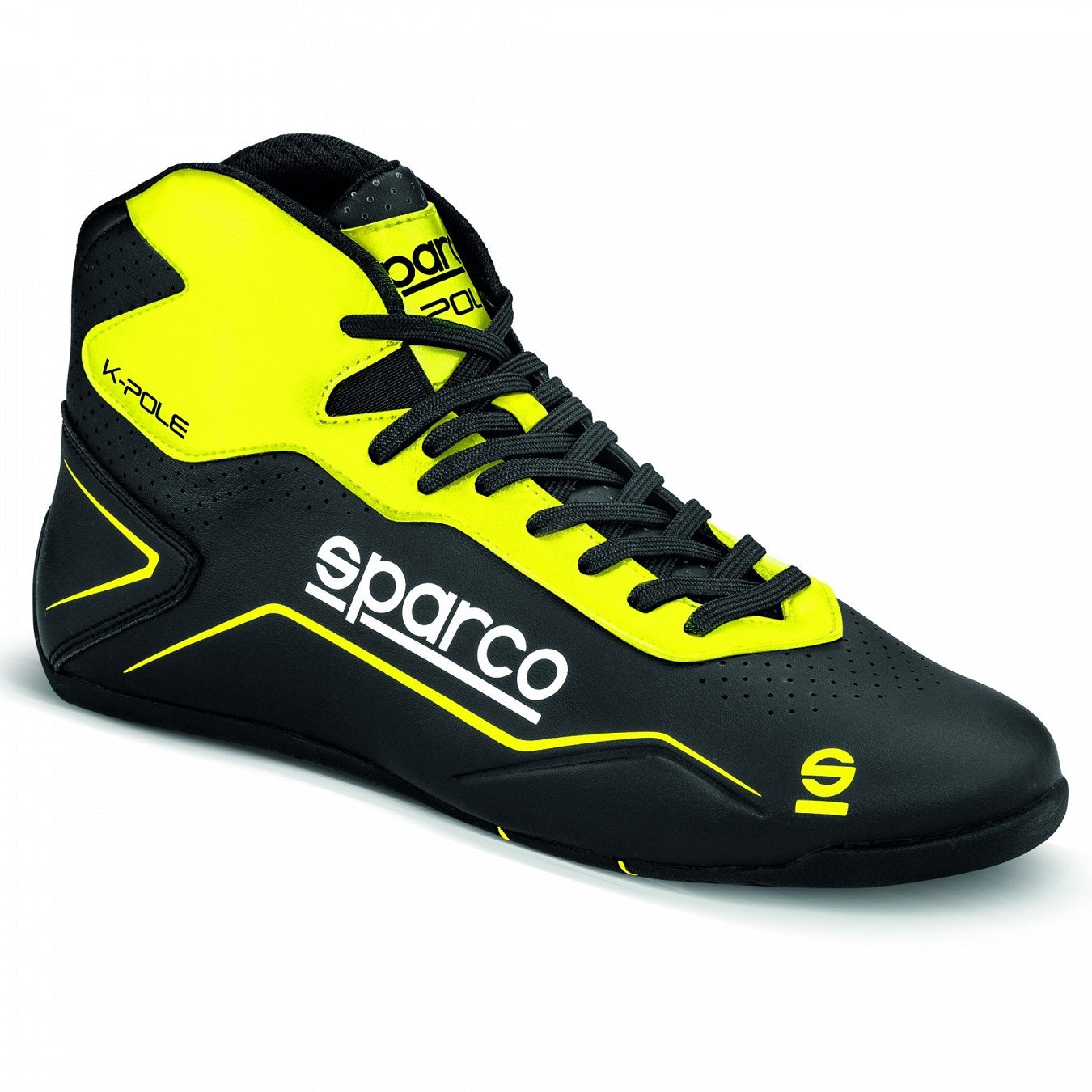 Bottines SPARCO Kart K-Pole NOIR / JAUNE