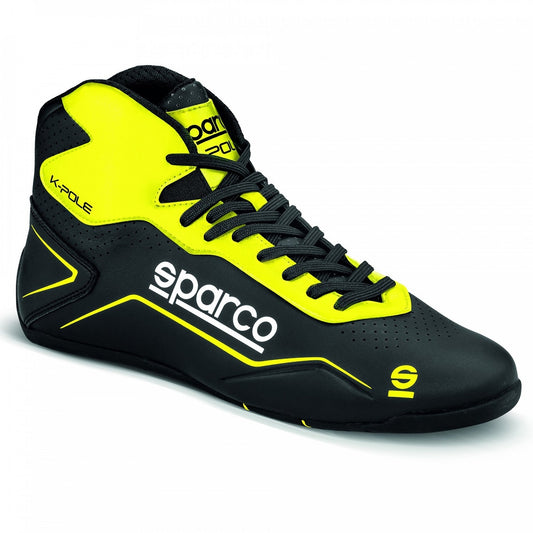 Bottines SPARCO Kart K-Pole NOIR / JAUNE