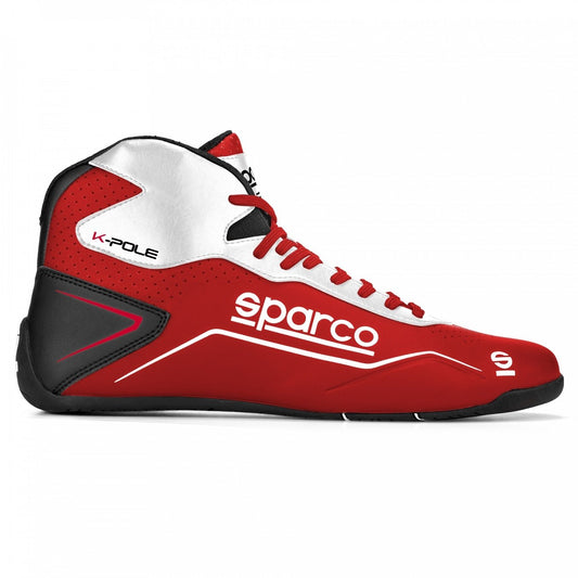 Bottines SPARCO Kart K-Pole ROUGE