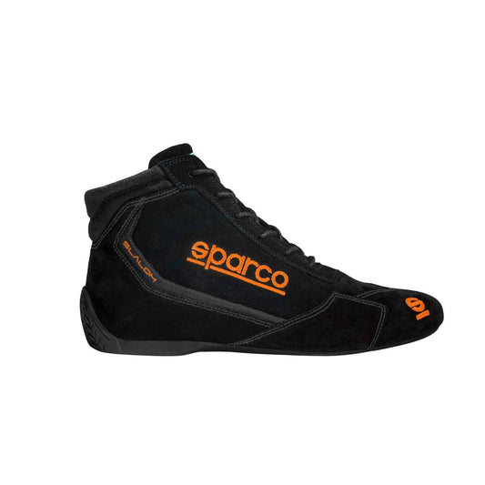 Bottines SPARCO Slalom Limited Edition FIA 8856-2018 NOIR / ORANGE