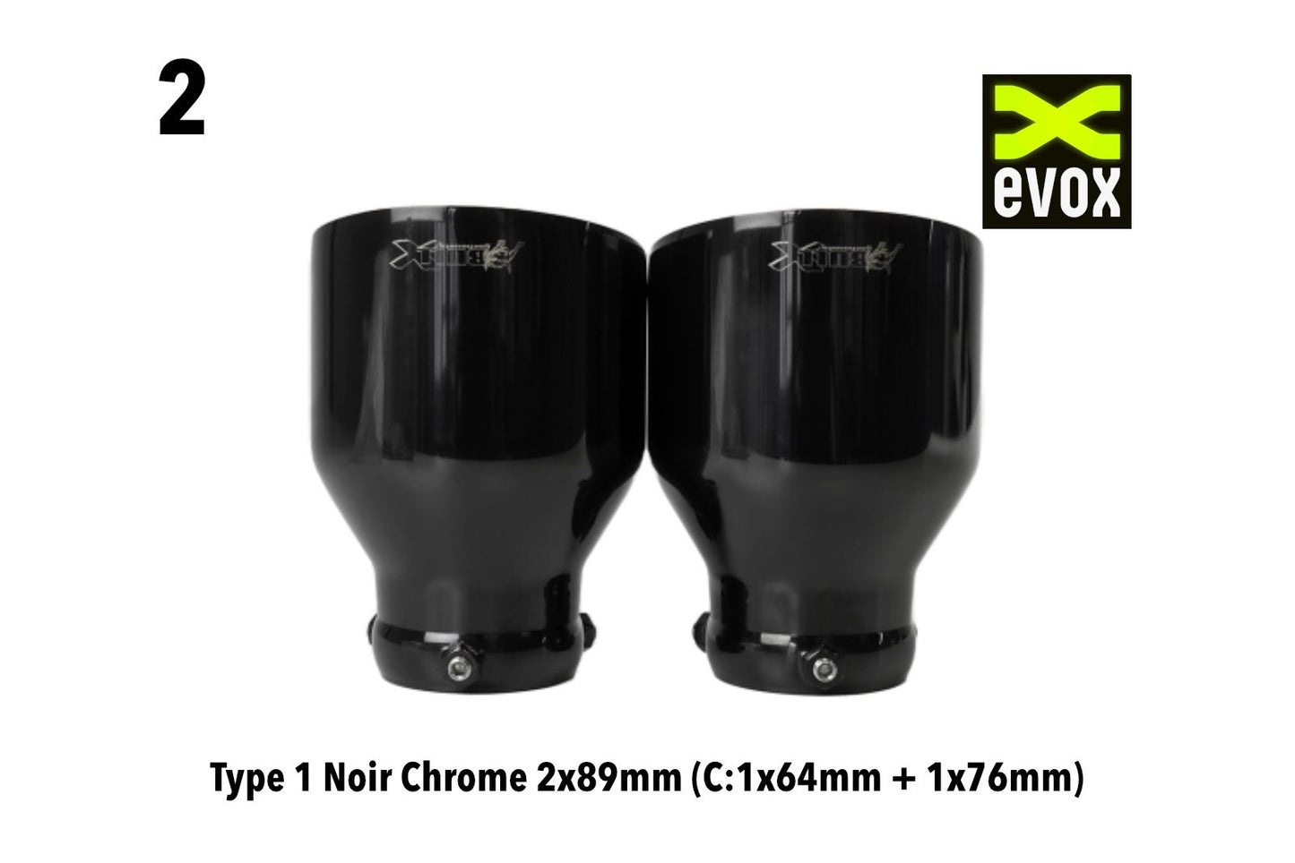 BULL-X // Système d'échappement Sport "EGO-X" à Valves pour BMW M135i F20