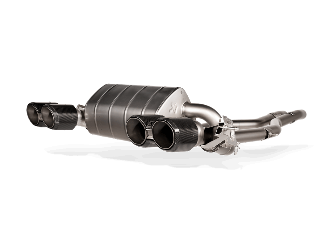 Silencieux Akrapovic Evolution titane BMW M2 G87