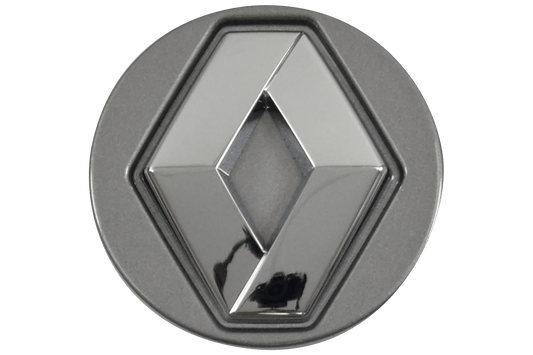 Cache moyeu gris anthracite CLIO II R.S. TROPHY