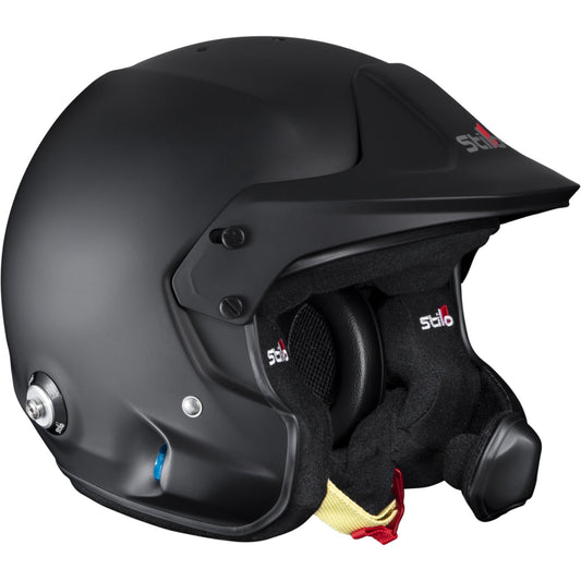 Casque FIA Jet STILO WRC VENTI Turismo Composite SNELL SA2020 NOIR