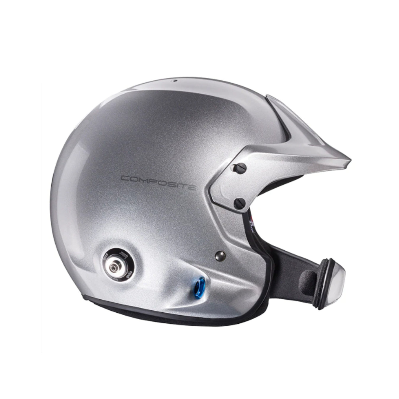 Casque FIA Jet STILO WRC VENTI Turismo Composite SNELL SA2020 ARGENT