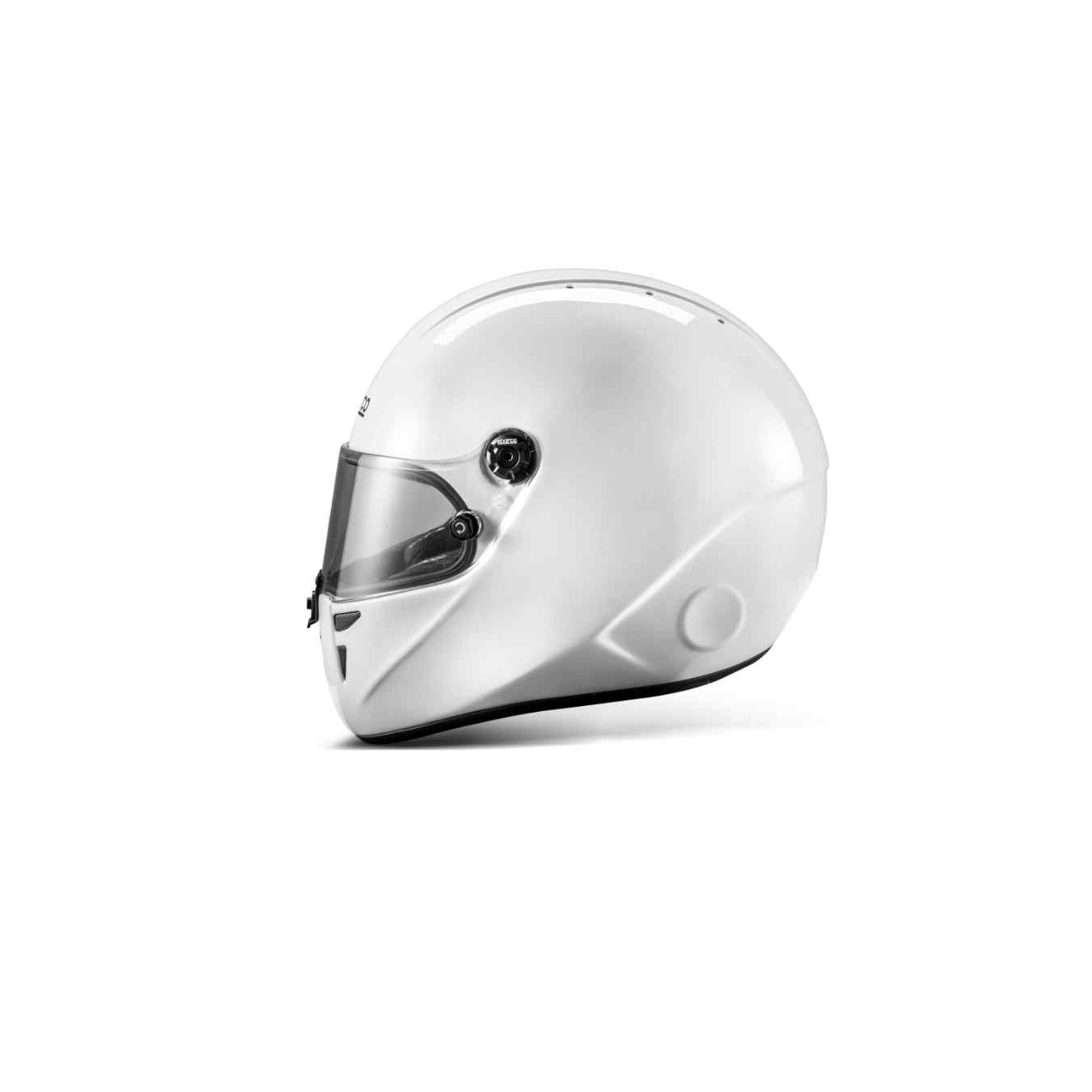 Casque Intégral Karting SPARCO STEALTH KF FIA 8878 2024 Blanc