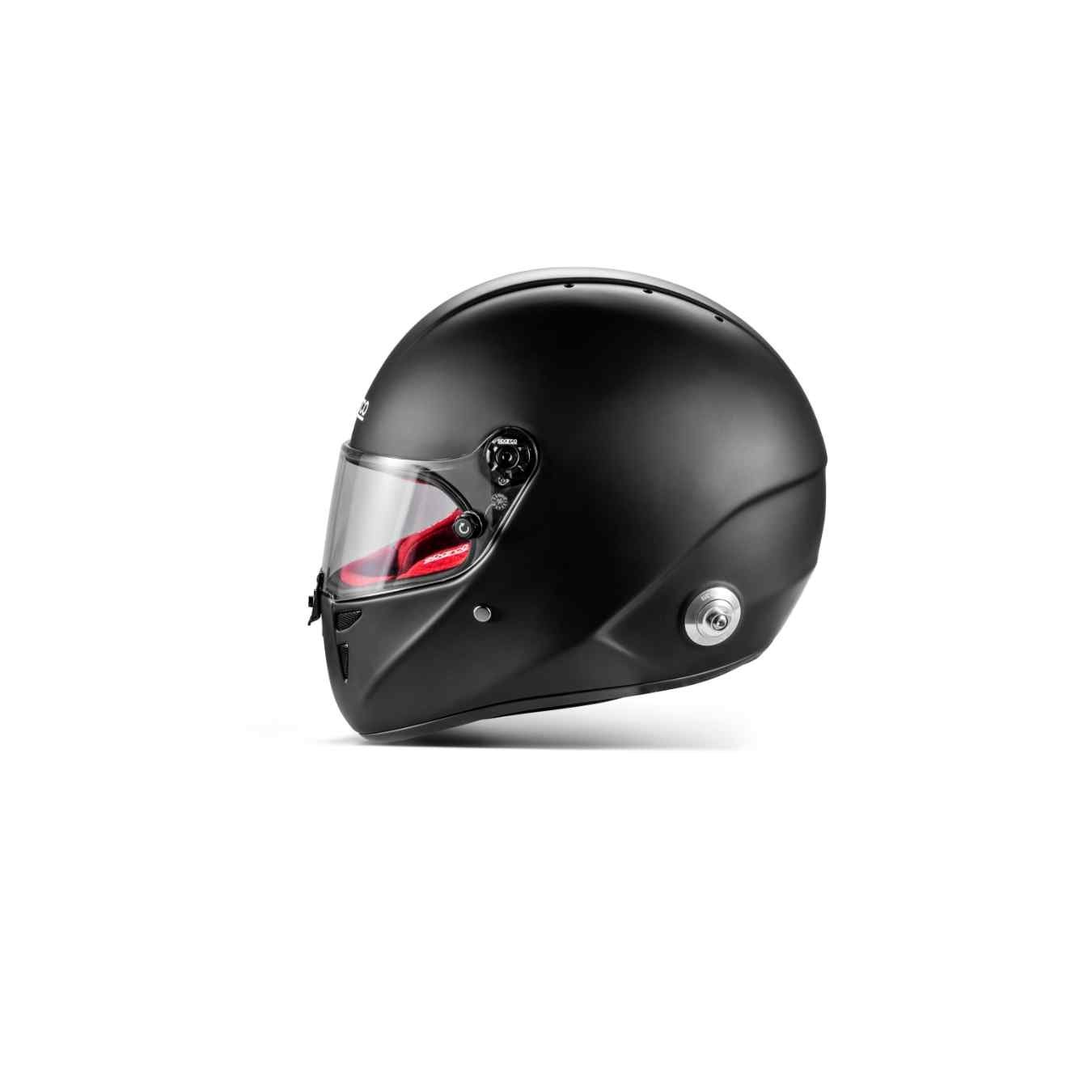 Casque Intégral SPARCO STEALTH RF FIA 8859 2024 Noir Intérieur Rouge