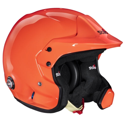 Casque Jet FIA STILO Venti WRC Offshore avec système HANS