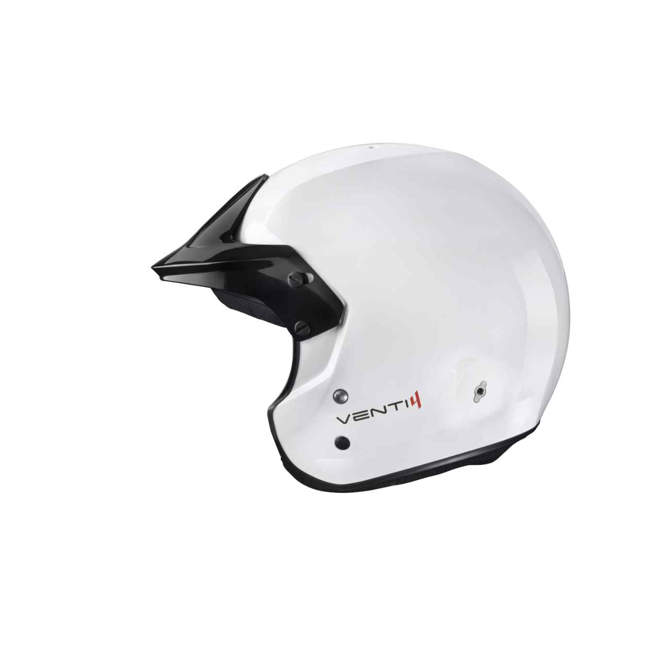 Casque Jet STILO VENTI4 TROPHY FIA 8859-2024 SA2025 Composite Blanc