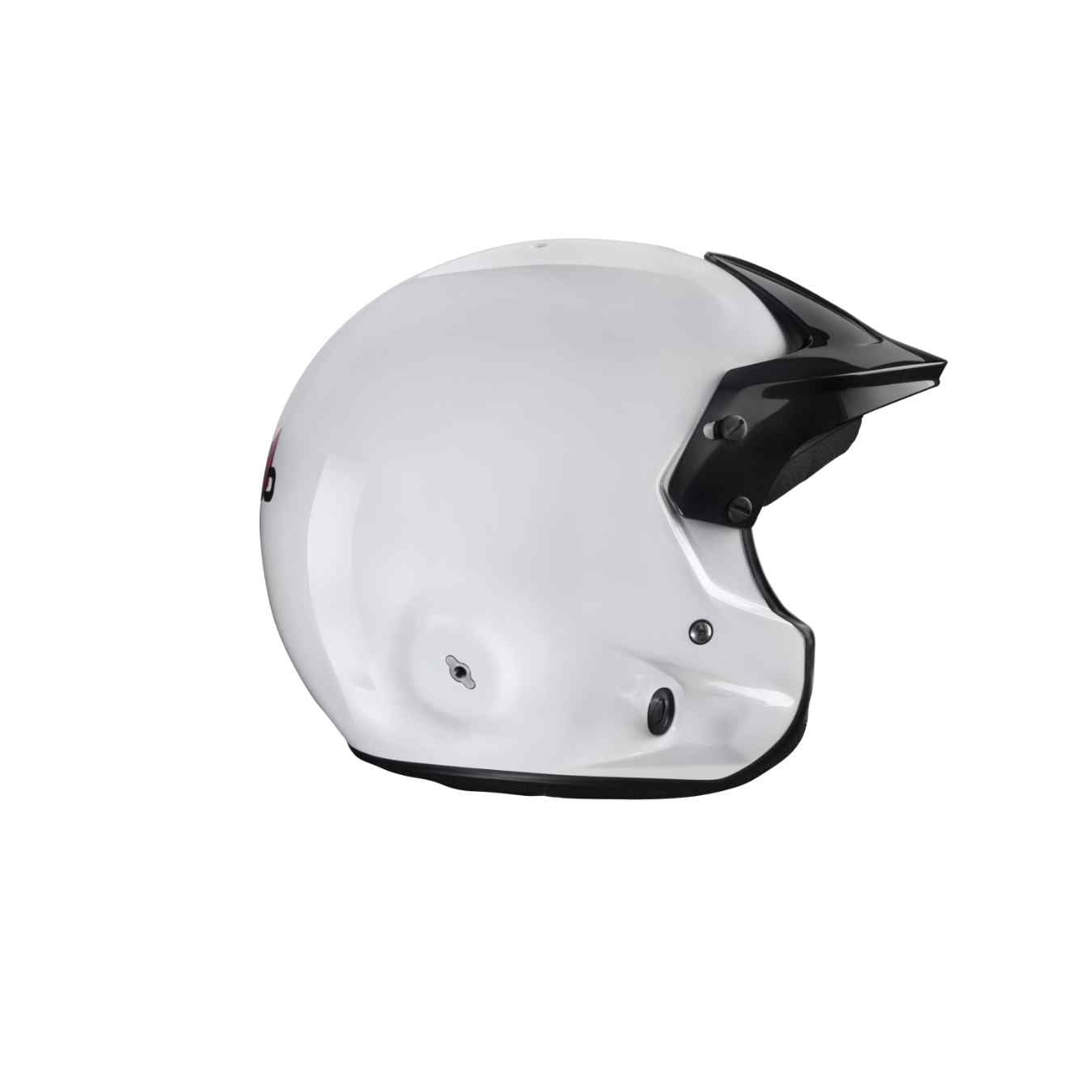 Casque Jet STILO VENTI4 TROPHY FIA 8859-2024 SA2025 Composite Blanc