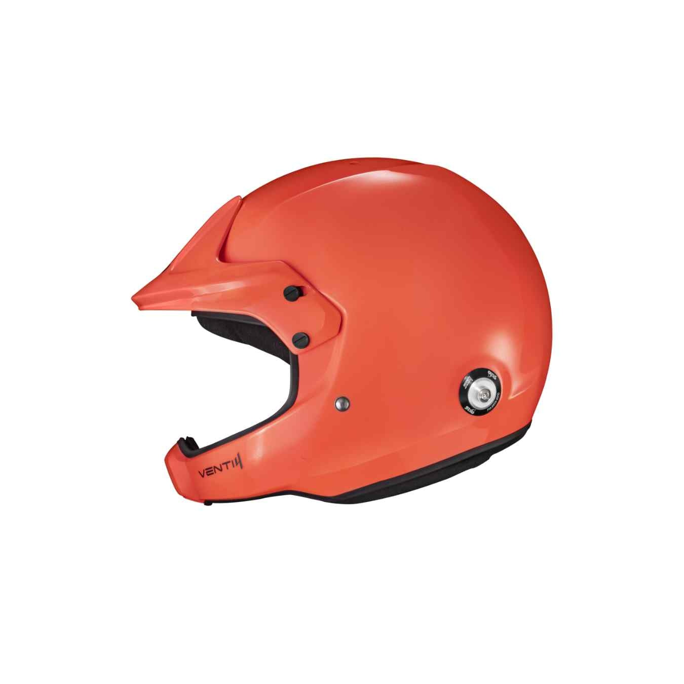 Casque Jet STILO VENTI4 WRC Offshore RALLY FIA 8859 2024 SA2025 Hans Orange