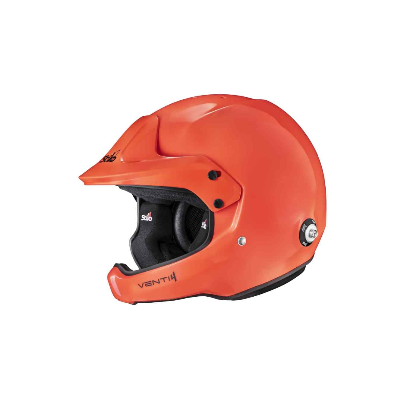 Casque Jet STILO VENTI4 WRC Offshore RALLY FIA 8859 2024 SA2025 Hans Orange