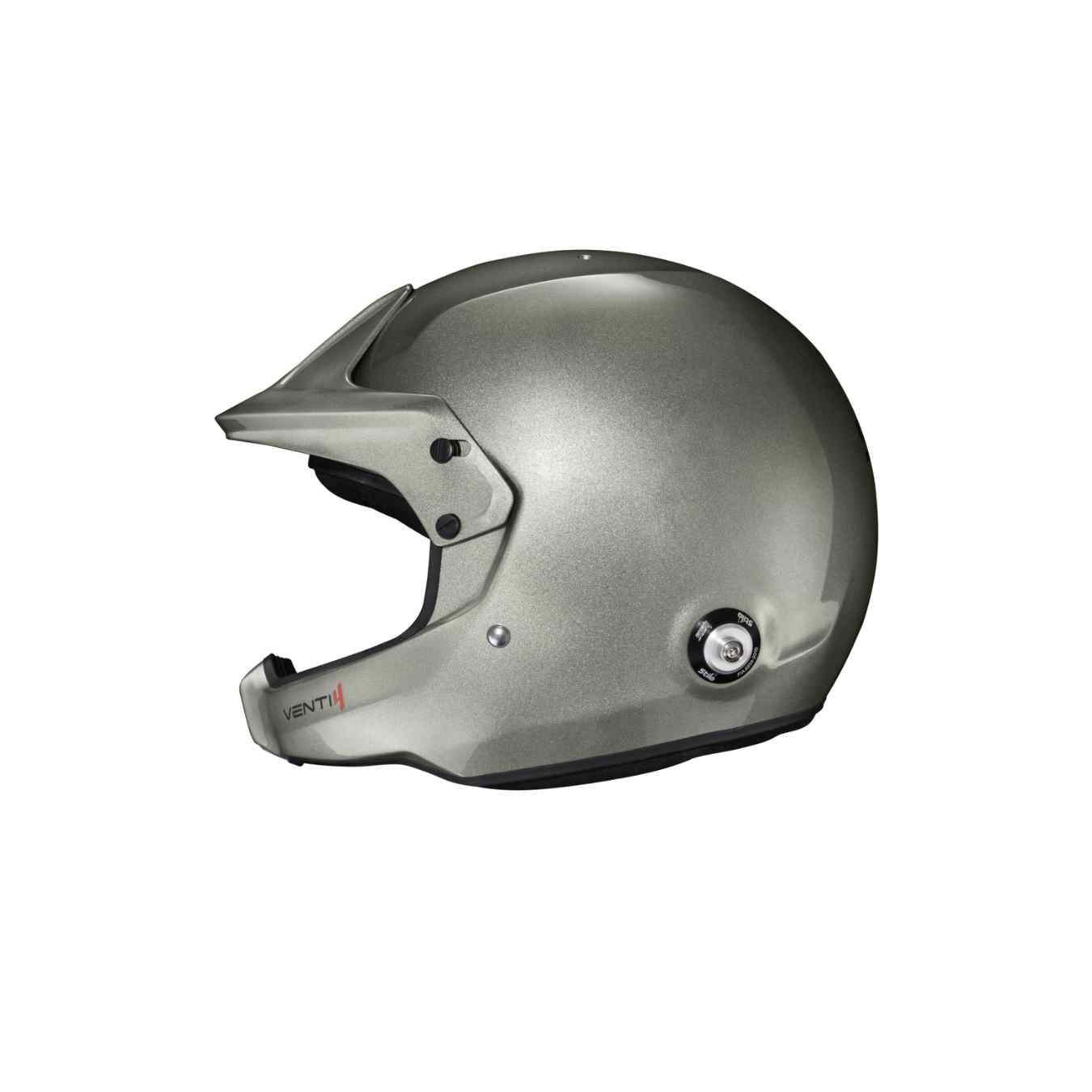 Casque Jet STILO VENTI4 WRC RALLY FIA 8859 2024 SA2020 Hans Composite Titanium