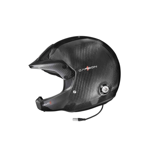 Casque Jet STILO VENTI4 WRC TURISMO FIA 8859 2024 SA2025 Hans Carbone