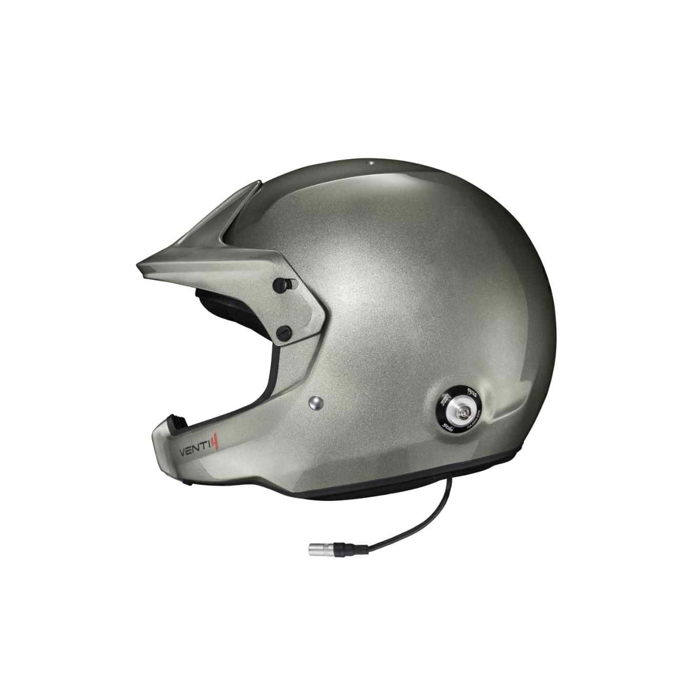 Casque Jet STILO VENTI4 WRC TURISMO FIA 8859 2024 SA2025 Hans Composite Titanium