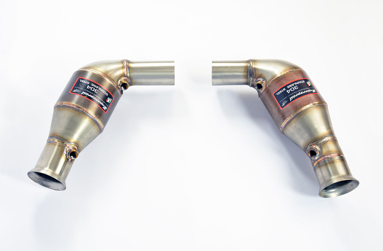 Catalyseurs Supersprint PORSCHE 991