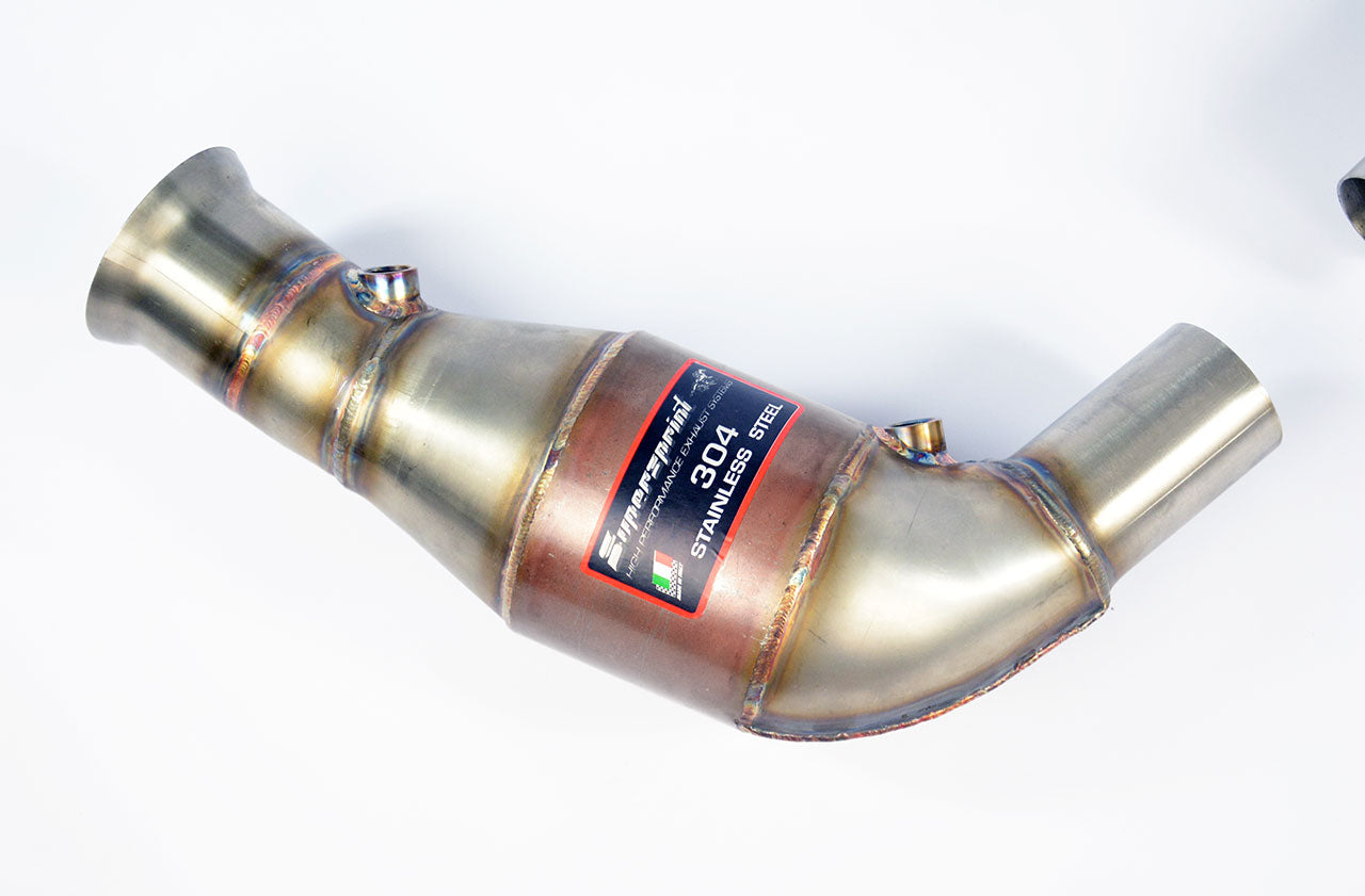 Catalyseurs Supersprint PORSCHE 997