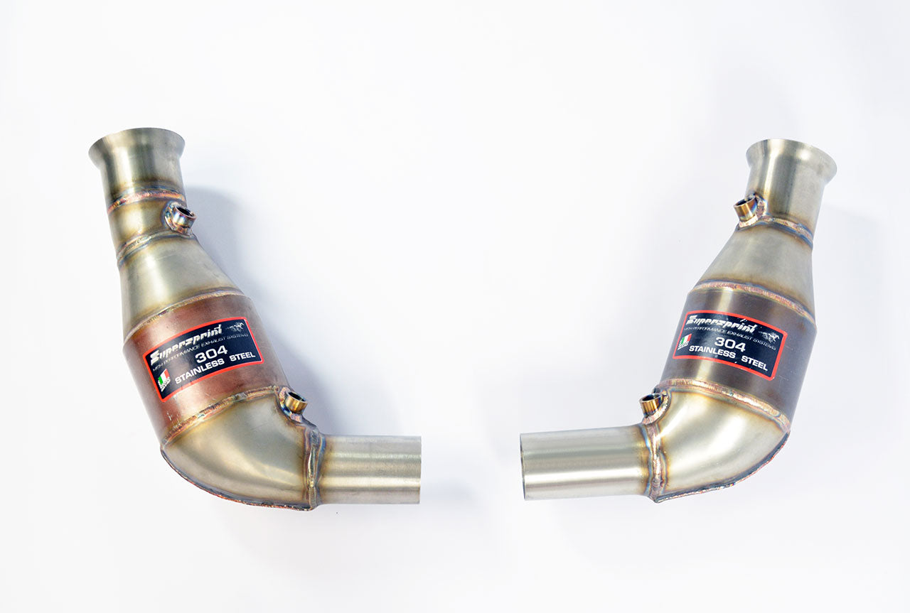 Catalyseurs Supersprint PORSCHE 991