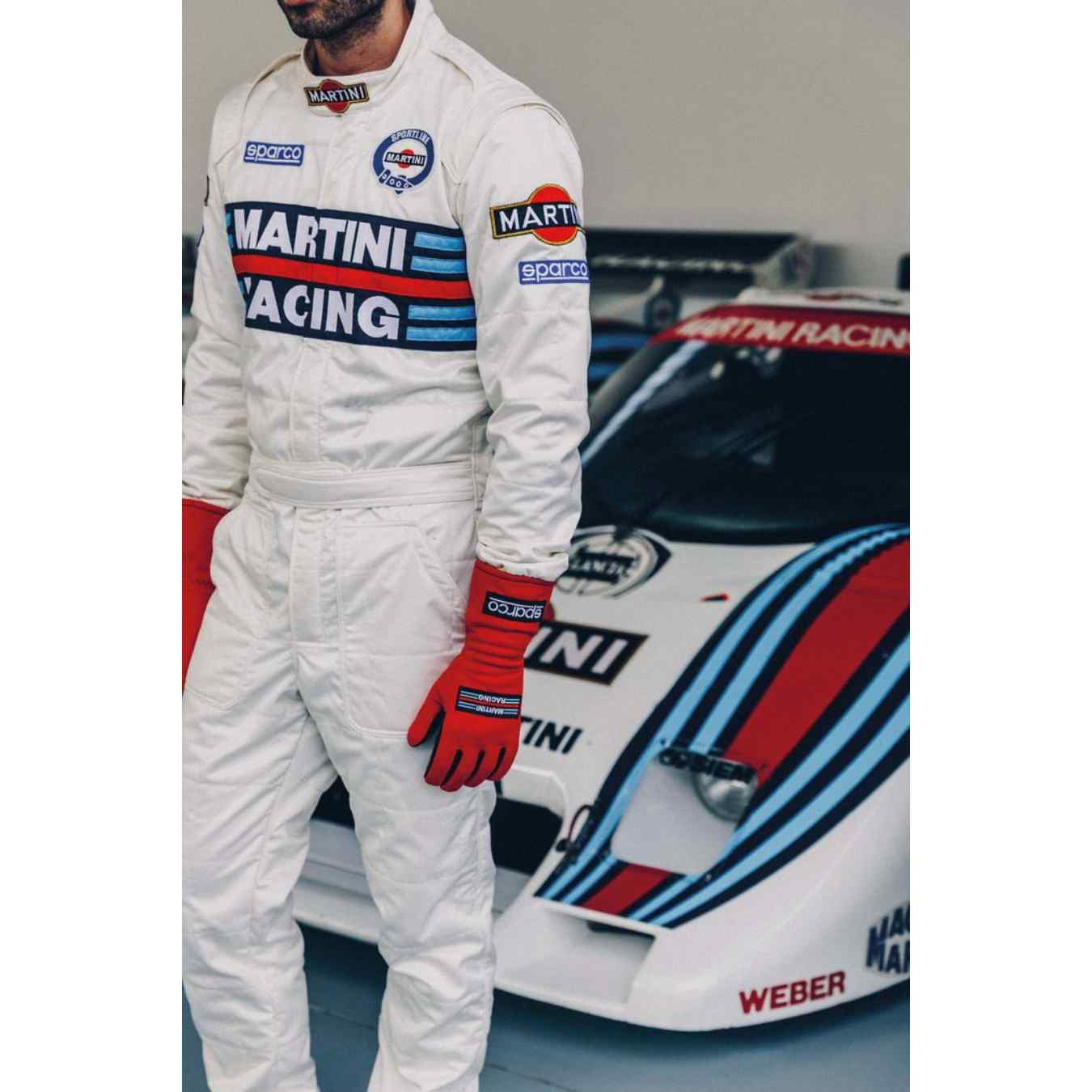 SPARCO MARTINI RACING REPLICA