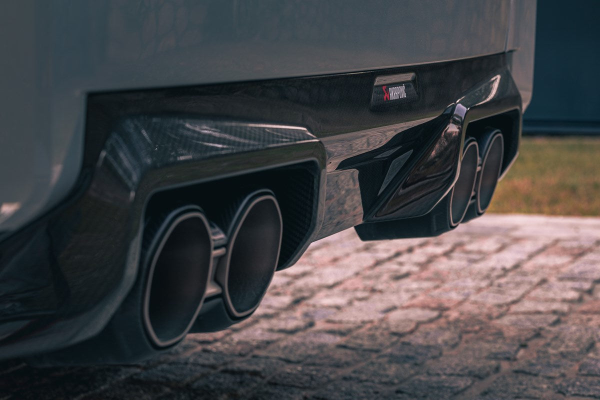 Silencieux Akrapovic Evolution titane BMW M2 G87
