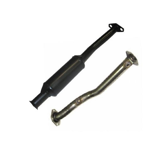 Décatalyseur REDSPEC en inox pour RENAULT Clio II RS 2.0 16S Gr.A Ø63 mm