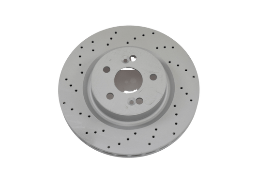 Disques de frein percés pour CLIO III R.S et MEGANE II R.S.