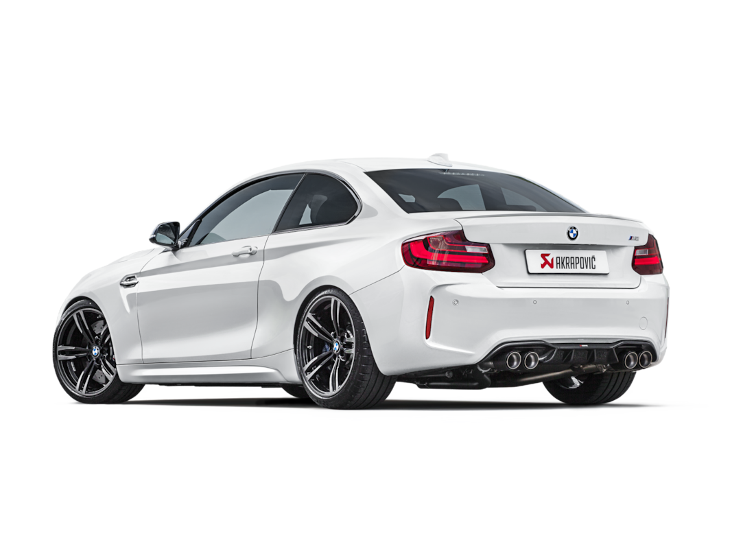 Ligne Akrapovic Evolution Titane M2 f87