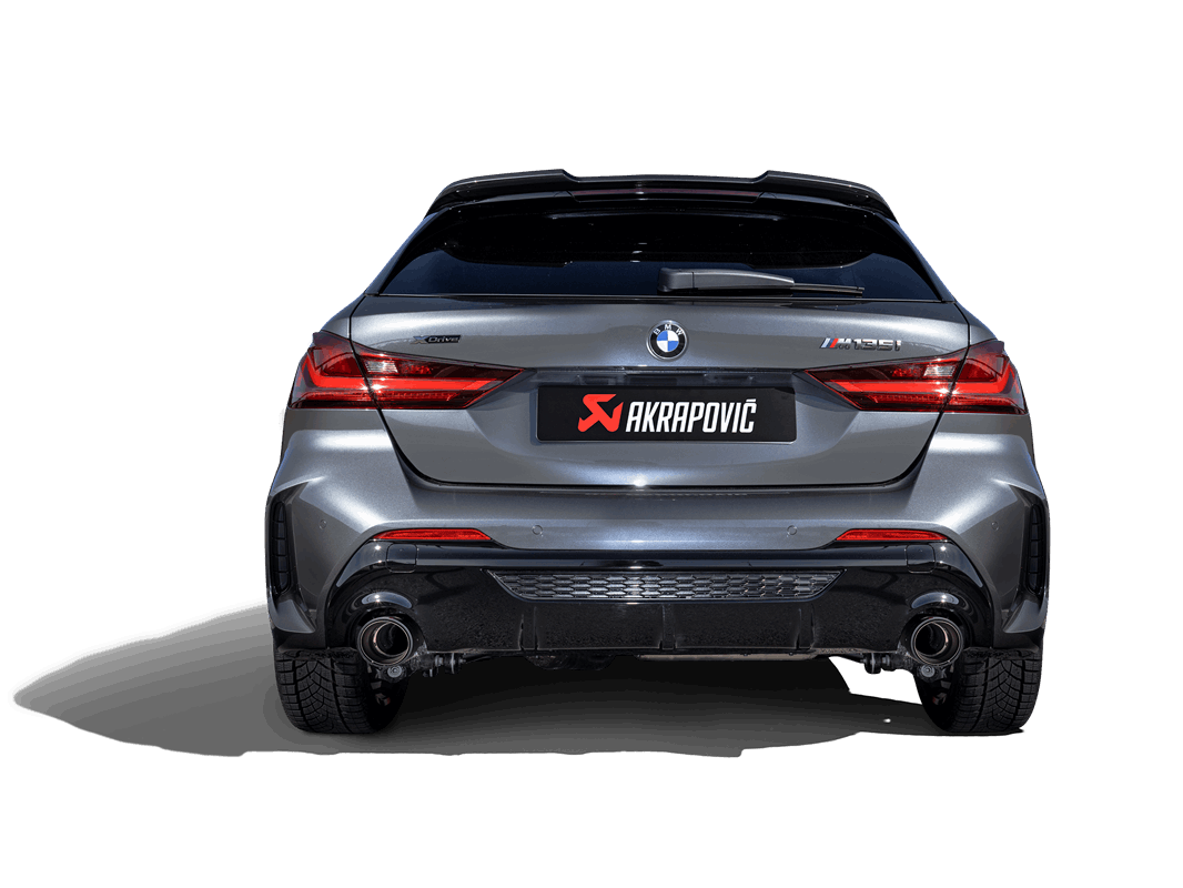 Silencieux Akrapovic Evolution Titane M135i f40