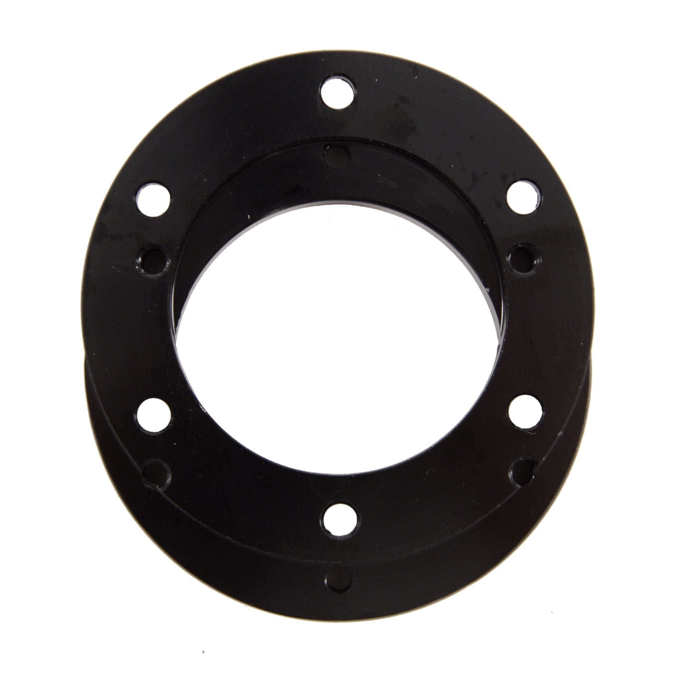 Entretoise de volant excentrique BG RACING - épaisseur 15mm entraxe 6x70mm déport 10mm - avec visserie
