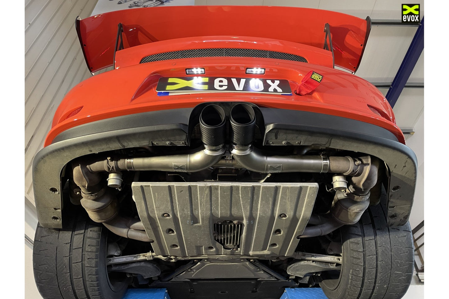 Silencieux EVOX SuperSport Porsche 991 GT3