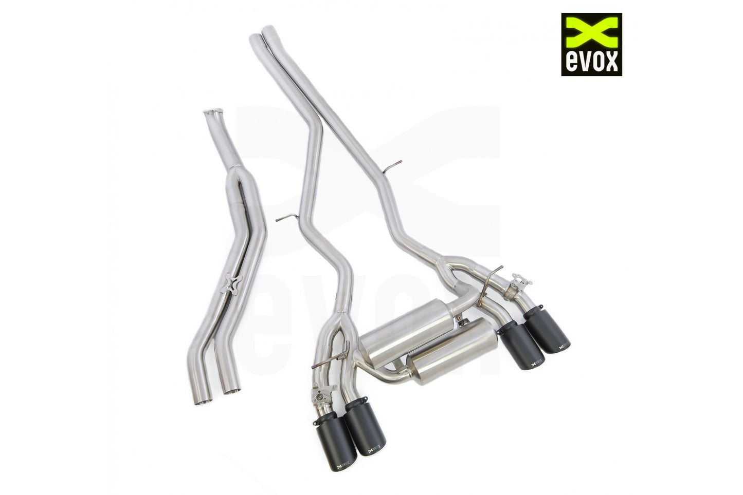 Silencieux ValveTronic EVOX avec MidPipe BMW M2 (F87)