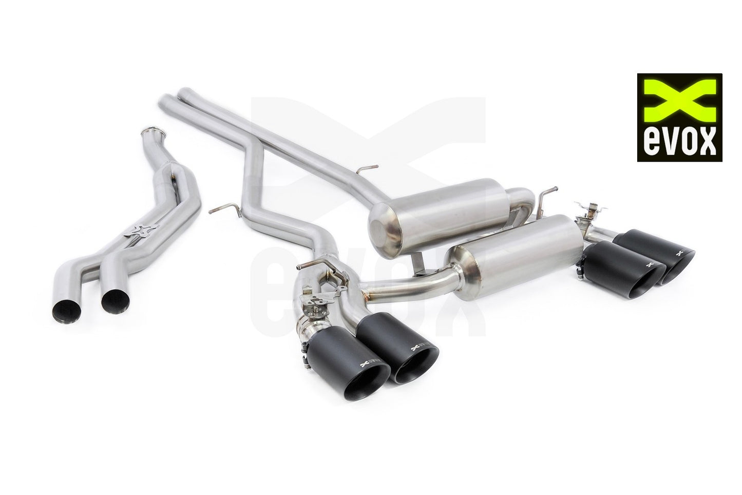 Silencieux ValveTronic EVOX avec MidPipe BMW M2 (F87)
