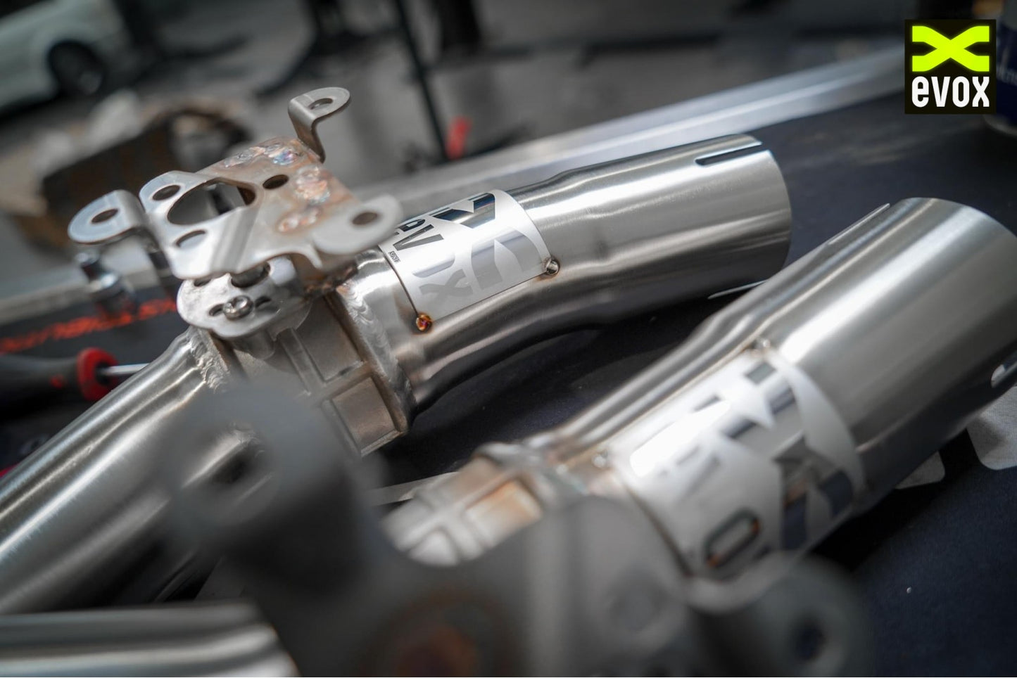 Silencieux ValveTronic EVOX avec MidPipe BMW M2 (F87)