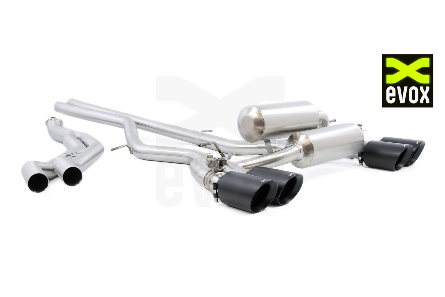 Silencieux ValveTronic EVOX avec MidPipe BMW M2 (F87)